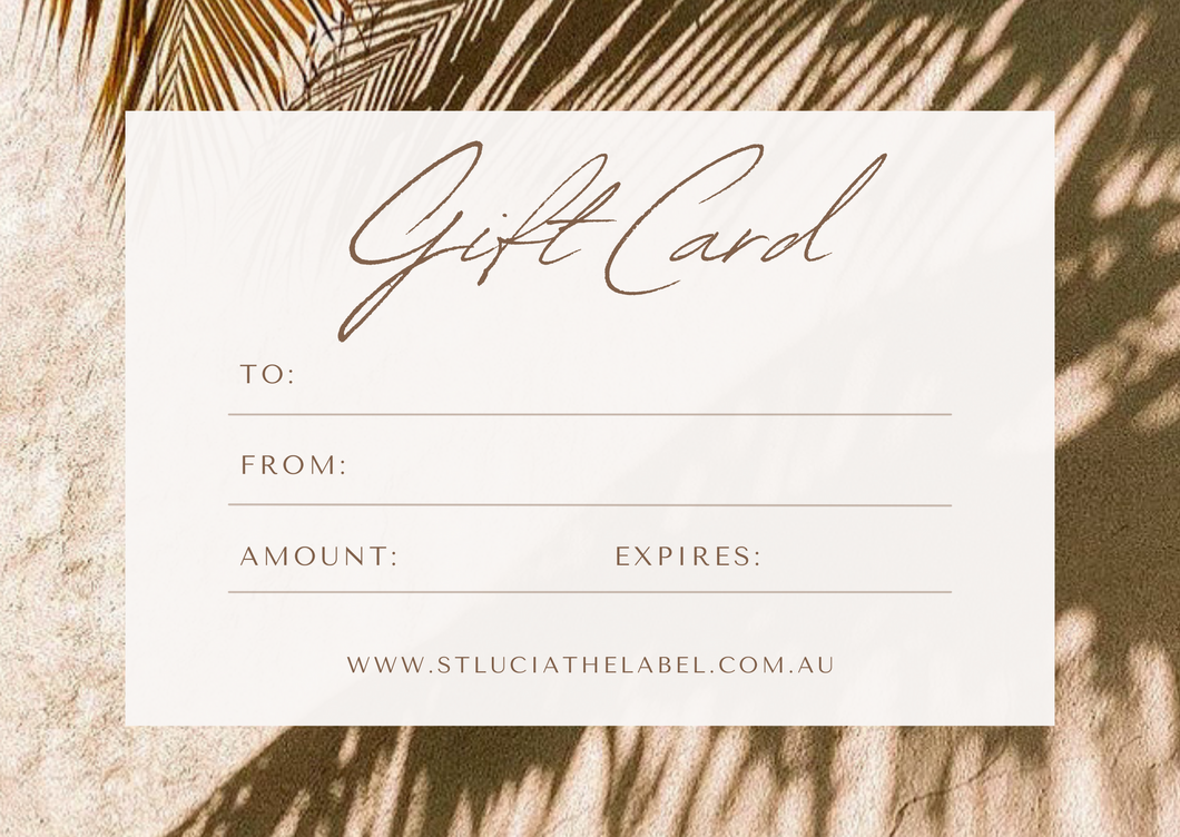 GIFT CARD