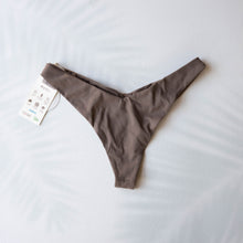 Load image into Gallery viewer, AMALFI Cheeky Bikini Bottoms in Taupe
