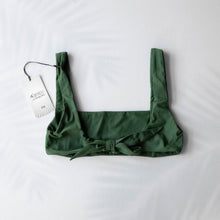 Load image into Gallery viewer, TROPEA Crop Bikini Top in Fern
