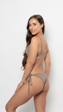 Cargar imagen en el visor de la galería, SORRENTO Balconette Bikini Top in Taupe
