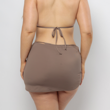 Cargar imagen en el visor de la galería, PORTOFINO Bikini Wrap Skirt in Taupe
