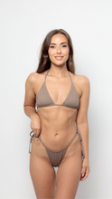 Load image into Gallery viewer, POSITANO String Bikini Bottom in Taupe
