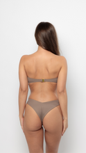 Load image into Gallery viewer, AMALFI Bandeau Bikini Top in Taupe
