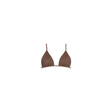 Lade das Bild in den Galerie-Viewer, ISCHIA Triangle Bikini Top in Taupe
