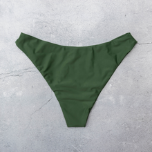 Load image into Gallery viewer, RAVELLO Brazilian Bikini Bottoms in Fern
