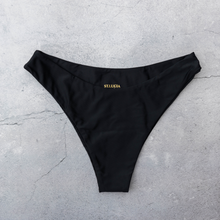 Load image into Gallery viewer, RAVELLO Brazilian Bikini Bottoms in Nero
