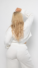 Load image into Gallery viewer, CAPRI wide leg pants &quot;White&quot;
