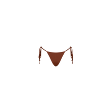 Load image into Gallery viewer, POSITANO String Bikini Bottom in Rust
