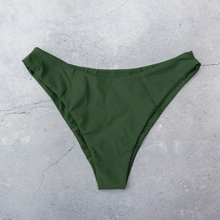 Load image into Gallery viewer, RAVELLO Brazilian Bikini Bottoms in Fern
