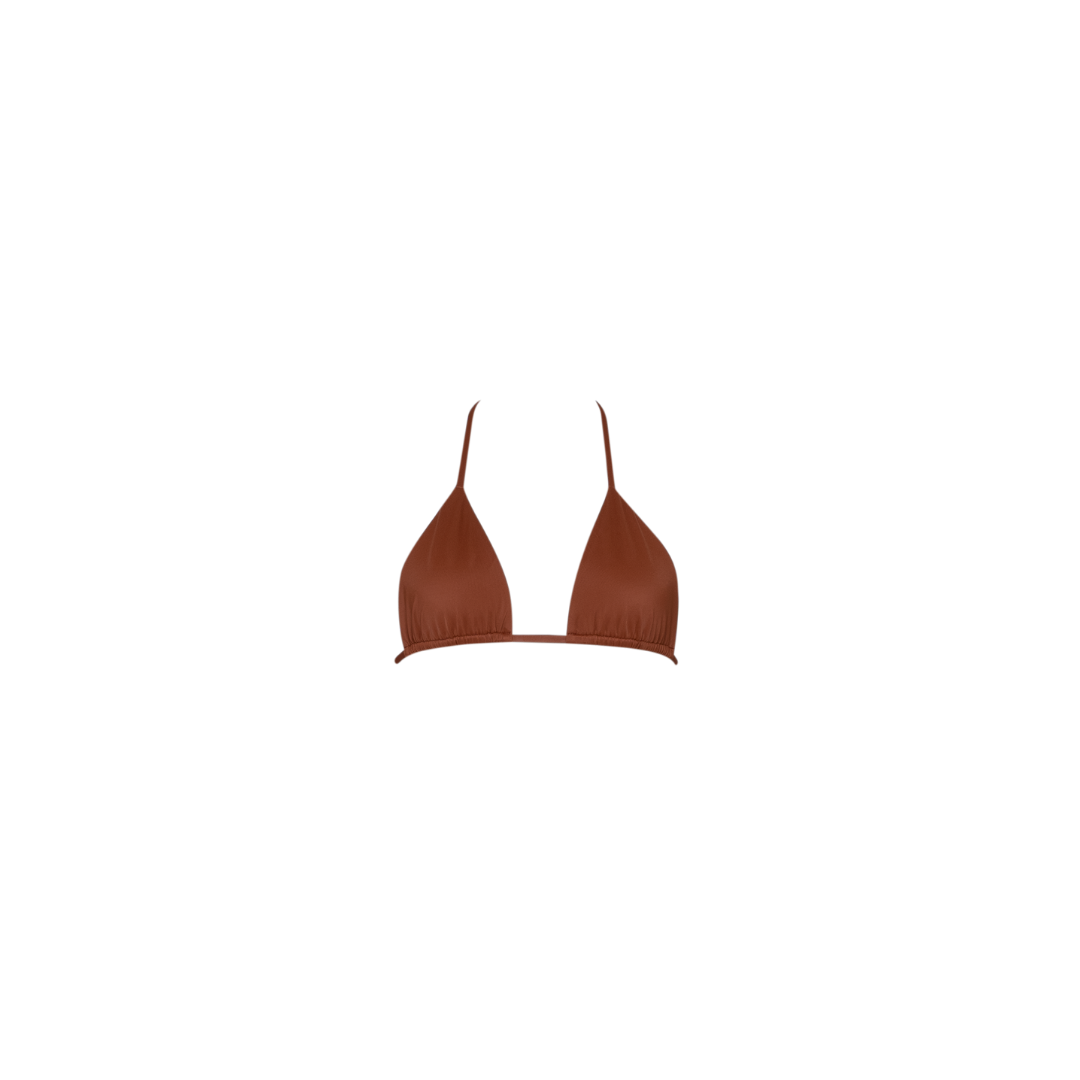 Rust Triangle Bikini
