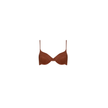 Load image into Gallery viewer, SORRENTO Balconette Bikini Top in Rust
